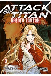Attack on Titan - Before the Fall 8  - Shingeki no Kyojin - Before the Fall