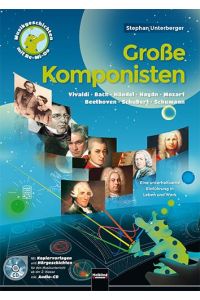 Große Komponisten  - Heft inkl. Audio-CD