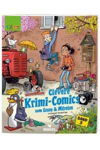 Redaktion Wadenbeißer Band 5  - Clevere Krimi-Comics zum Lesen & Mitraten