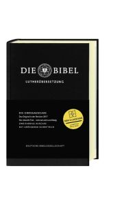 Lutherbibel revidiert 2017 - Großausgabe  - Die Bibel nach Martin Luthers Übersetzung. Mit Apokryphen