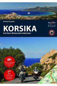 Motorradreiseführer Korsika  - BikerBetten Motorradreisebuch