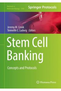 Stem Cell Banking  - Concepts and Protocols