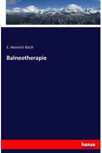 Balneotherapie
