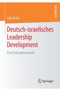 Deutsch-israelisches Leadership Development  - Eine Evaluationsstudie