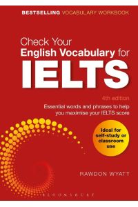 Check Your English Vocabulary for IELTS  - Essential words and phrases to help you maximise your IELTS score
