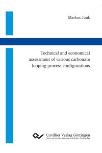 Technical and economical assessment of various carbonate looping process configurations