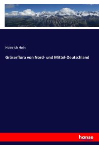 Gräserflora von Nord- und Mittel-Deutschland