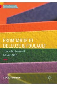 From Tarde to Deleuze and Foucault  - The Infinitesimal Revolution