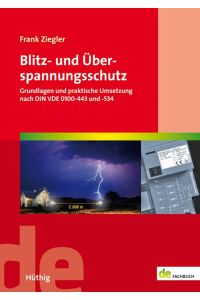 Blitz- und Überspannungsschutz  - Grundlagen und praktische Umsetzung nach DIN VDE 0100-443 und -534