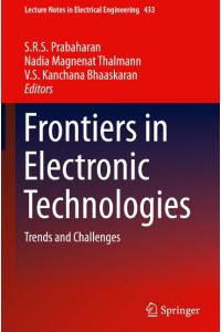 Frontiers in Electronic Technologies  - Trends and Challenges