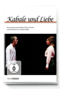 Kabale und Liebe. DVD-Video  - Theaterinszenierung