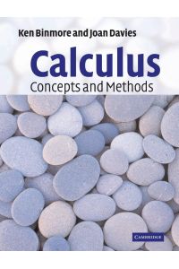 Calculus  - Concepts and Methods
