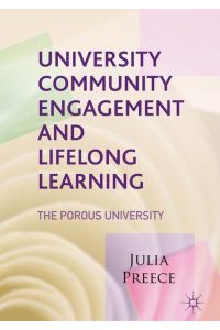 University Community Engagement and Lifelong Learning  - The Porous University