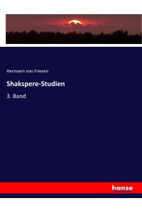 Shakspere-Studien  - 3. Band