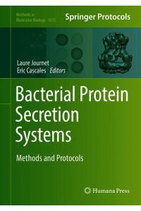 Bacterial Protein Secretion Systems  - Methods and Protocols