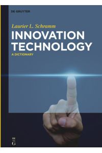 Innovation Technology  - A Dictionary