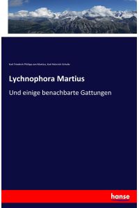 Lychnophora Martius  - Und einige benachbarte Gattungen
