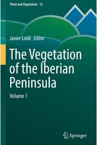 The Vegetation of the Iberian Peninsula  - Volume 1