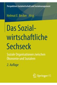 Das Sozialwirtschaftliche Sechseck  - Soziale Organisationen zwischen Ökonomie und Sozialem