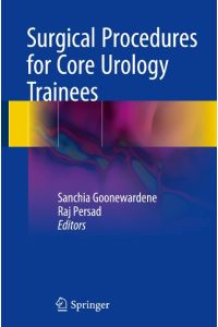 Surgical Procedures for Core Urology Trainees