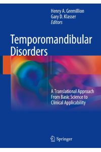 Temporomandibular Disorders  - A Translational Approach From Basic Science to Clinical Applicability