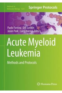 Acute Myeloid Leukemia  - Methods and Protocols