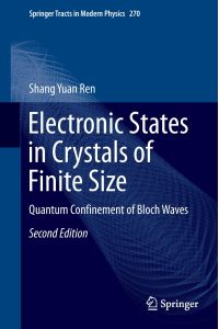 Electronic States in Crystals of Finite Size  - Quantum Confinement of Bloch Waves