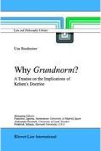 Why Grundnorm?  - A Treatise on the Implications of Kelsen's Doctrine