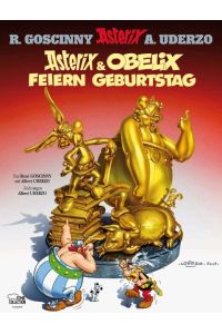 Asterix 34  - Asterix und Obelix feiern Geburtstag