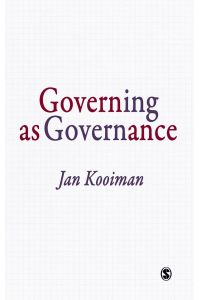 Governing as Governance