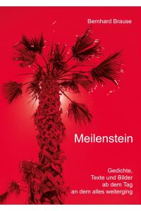 Meilenstein  - Gedichte, Texte und Bilder ab dem Tag an dem alles weiterging