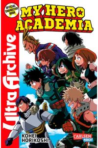 My Hero Academia - Ultra Archive  - Das Guide Book - Good Guys