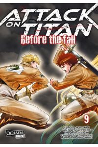 Attack on Titan - Before the Fall 9  - Shingeki no Kyojin - Before the Fall