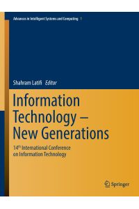 Information Technology - New Generations  - 14th International Conference on Information Technology