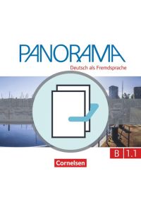 Panorama B1: Teilband 1 - Kursbuch und Übungsbuch DaZ  - 120511-9 und 120606-2 im Paket