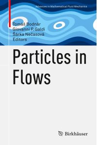 Particles in Flows