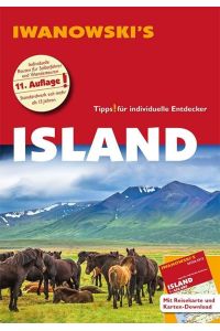 Island - Reiseführer von Iwanowski  - Individualreiseführer mit Extra-Reisekarte und Karten-Download