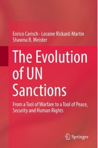 The Evolution of UN Sanctions  - From a Tool of Warfare to a Tool of Peace, Security and Human Rights