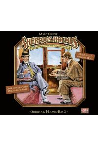 Sherlock Holmes Box 2  - Im Schatten des Rippers / Das entwendete Fallbeil / Die Affenfrau.