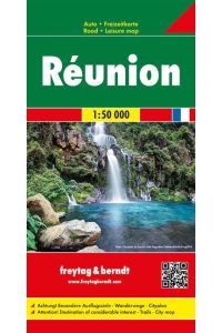 Réunion, Autokarte 1:50. 000