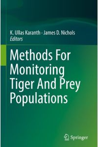 Methods For Monitoring Tiger And Prey Populations