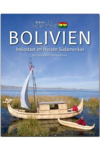 Horizont Bolivien  - 160 Seiten Bildband mit über 250 Bildern - STÜRTZ Verlag