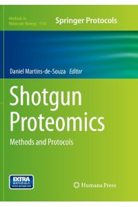 Shotgun Proteomics  - Methods and Protocols