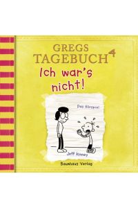 Gregs Tagebuch 4 - Ich war's nicht!  - Diary of a Wimpy Kid: Dog Days