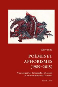 Poèmes et Aphorismes (1989¿2015)