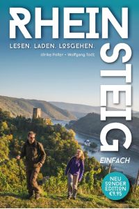 Rheinsteig einfach - Pocket-Wanderführer zum kleinen Preis  - Der günstige Pocketführer mit allen Infos zu 20 Rheinsteig-Etappen.