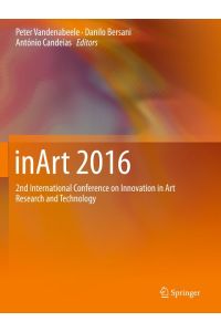 inArt 2016  - 2nd International Conference on Innovation in Art Research and Technology