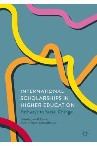 International Scholarships in Higher Education  - Pathways to Social Change