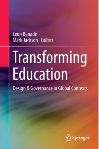 Transforming Education  - Design & Governance in Global Contexts