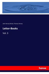 Letter-Books  - Vol. 3